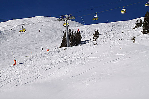 滑雪索道