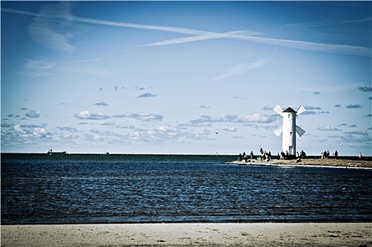 风车,海岸