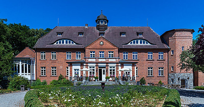 城堡,复杂,建造,梅克伦堡前波莫瑞州,德国,欧洲
