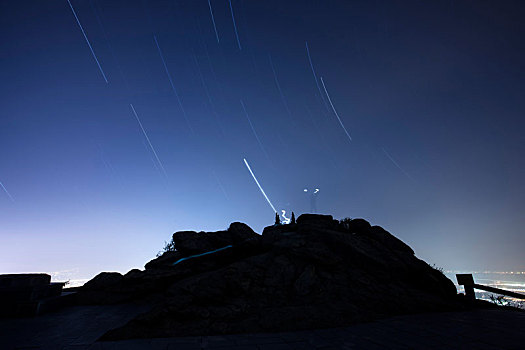 花果山星空