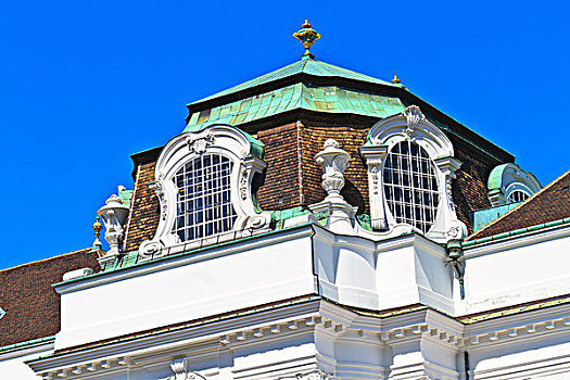 维也纳,霍夫堡皇宫,建筑细节