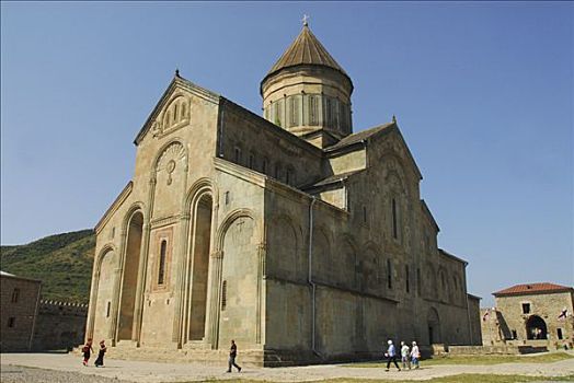 教堂,世界遗产,乔治亚,亚洲