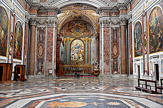 大教堂,圣马利亚,罗马,拉齐奥,意大利,欧洲