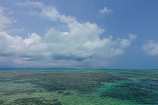 海洋,岛屿,冲绳,日本