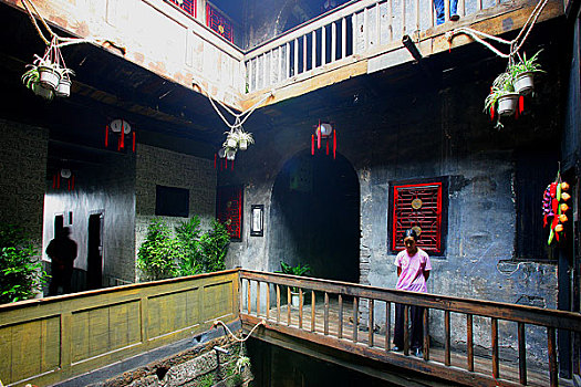 清河镇古建筑