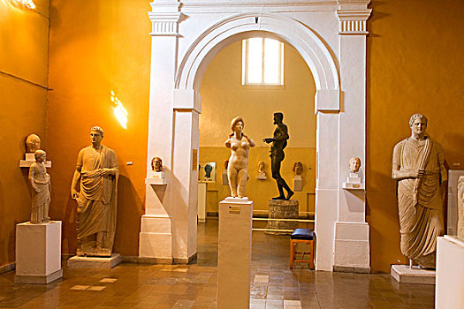 博物馆,塞浦路斯,雕塑,阿芙罗狄蒂,尼科西亚,希腊,欧洲