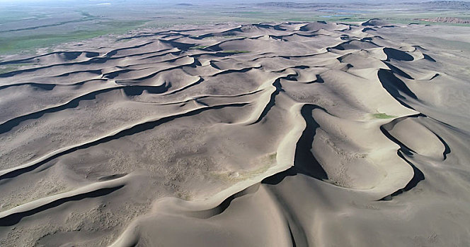 新疆哈密,美丽沙丘