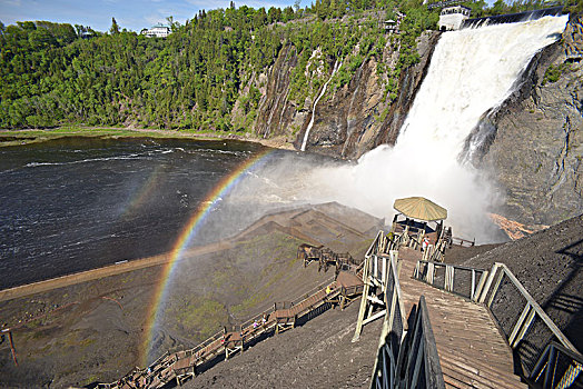 spot-,parc,de,la,chute-montmorency