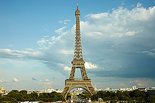 埃菲尔铁塔,托泰德豪,巴黎,法国