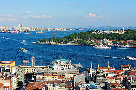 土耳其伊斯坦布尔风光