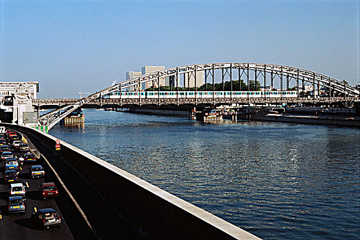 高架桥,巴黎,法国