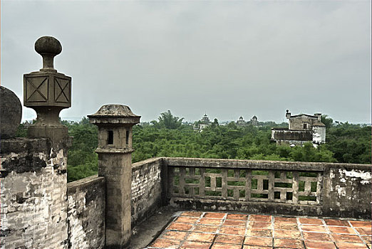 世界文化遗产广东开平碉楼与村落-马降龙村的碉楼群