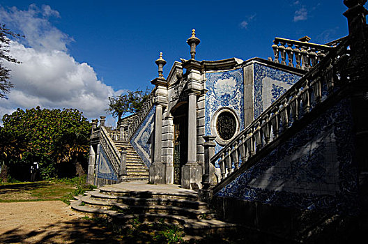 宫殿,19世纪,法若,阿尔加维,葡萄牙,欧洲