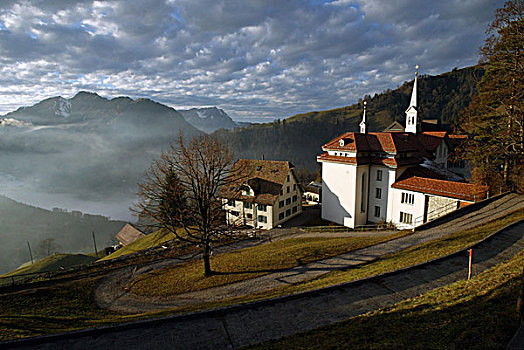 朝圣教堂,瑞士