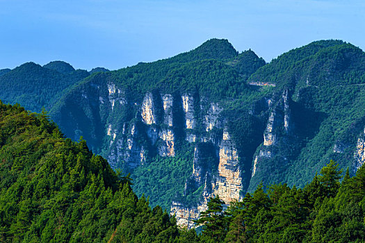 重庆酉阳,霸王屯兵乌江岸