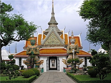 寺庙,曼谷