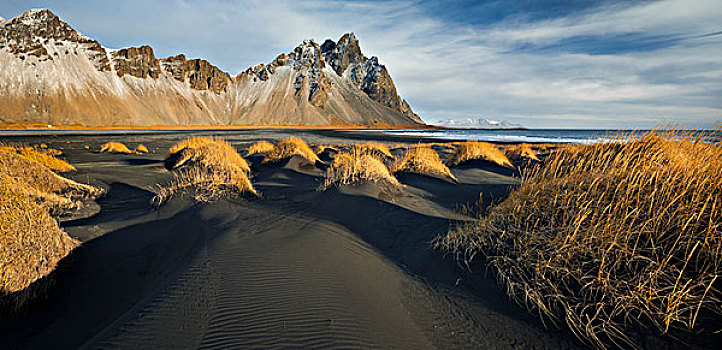 黑沙,东方,冰岛