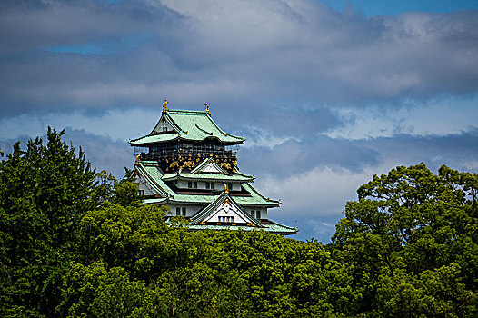 日本大阪城