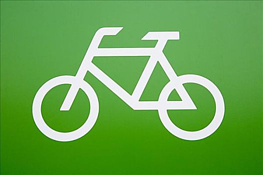 自行車道,標(biāo)識(shí)