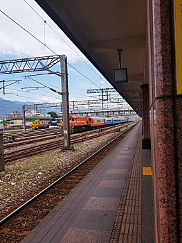 铁路,台湾,火车