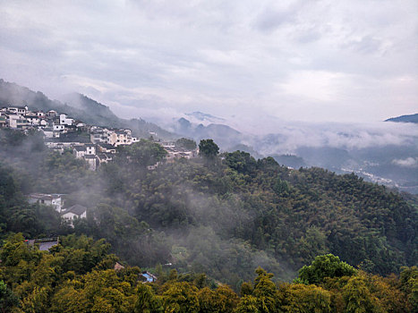 云雾坡山