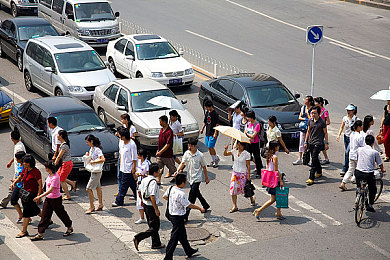 人行道图片