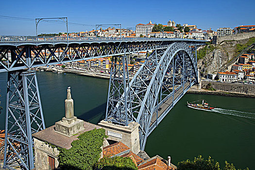 葡萄牙,波尔图,老城,杜罗河,游船