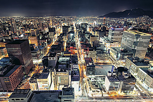 札幌夜景