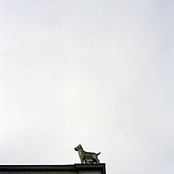 狗,雕塑