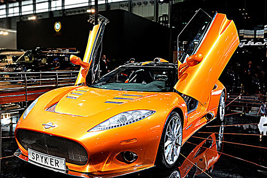 世爵spyker