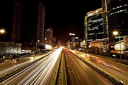 城市夜景