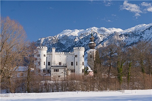 城堡,冬天