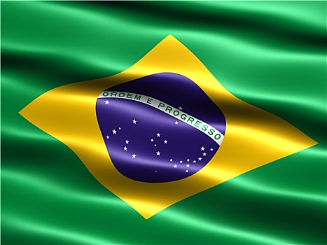 旗帜,巴西