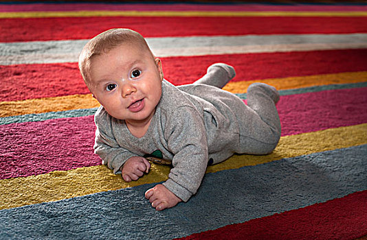 诞生,男孩,地毯