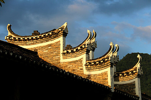 中国传统建筑的飞檐