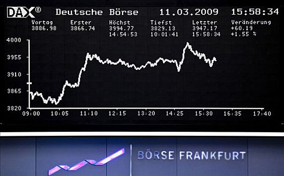 报价,交易大厅,法兰克福证券交易所,德国,法兰克福,黑森州,欧洲