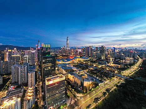 深圳城市夜景