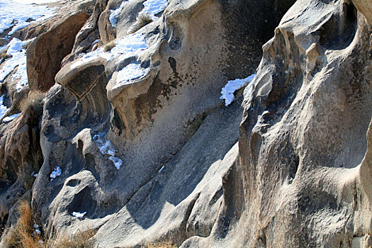 新疆哈密沁城花岗岩风化地貌