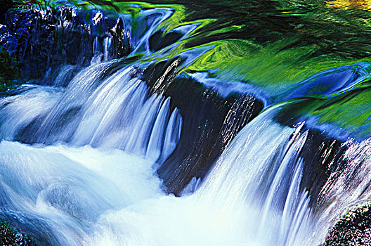 瀑布,南,不列颠哥伦比亚省,加拿大
