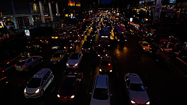 曼谷夜景