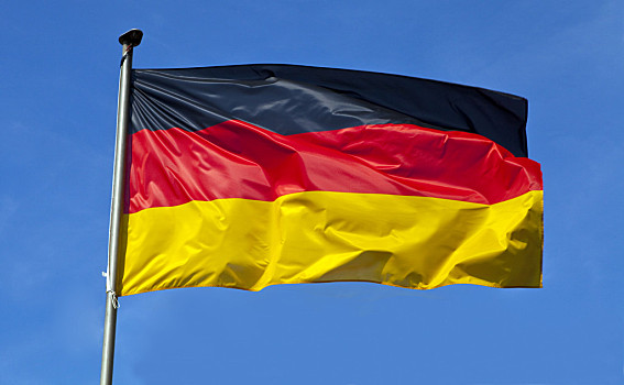 德国各种旗帜图片
