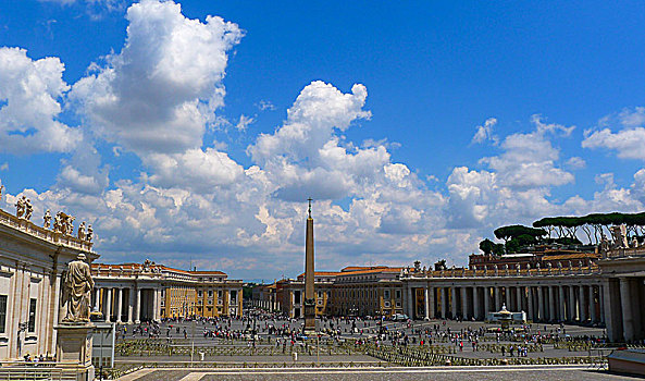 意大利罗马圣彼得广场