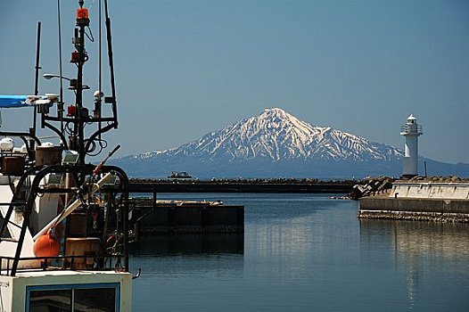 山,海洋