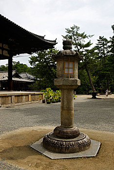 日本,奈良,唐招提寺