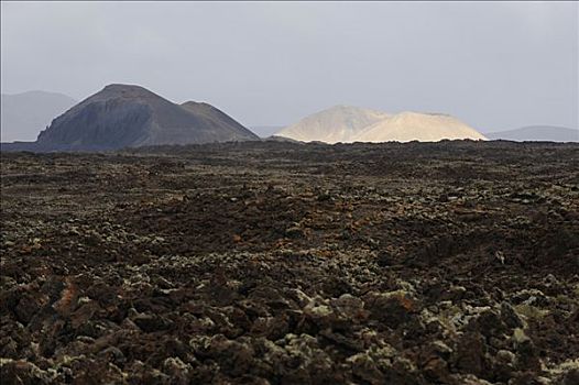 地点,火山岩,正面,无人,山区,大,富埃特文图拉岛,加纳利群岛,西班牙,欧洲