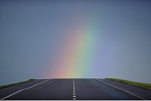 彩虹,卡尔加里,艾伯塔省,加拿大