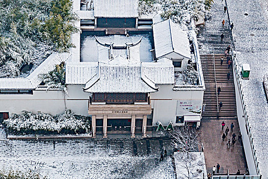 江宁织造府建筑景观