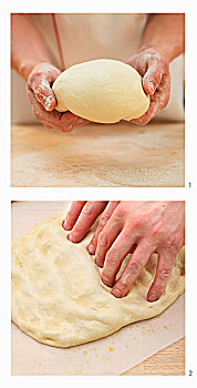 意式香饼,意大利,扁平面包,形状