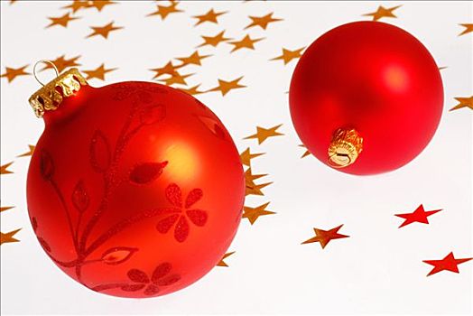 圣诞树球,装饰