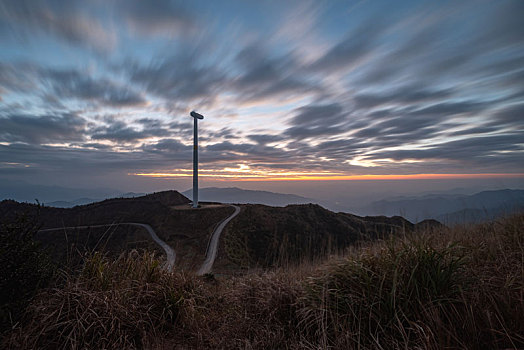 日出风景